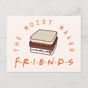 Invitation Carte Postale FRIENDS™  Le faiseur humide