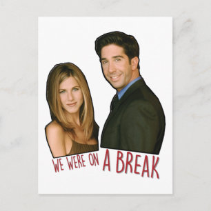 Invitation Carte Postale FRIENDS™ Nous étions en pause
