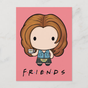 Invitation Carte Postale FRIENDS™ Rachel Chibi