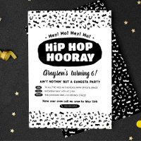Hip Hop Hooray Anniversaire, Parole de vieux rap d