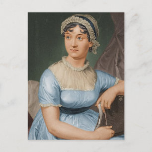 Invitation Carte Postale Jane Austen