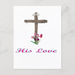 Invitation Carte Postale jean 3:16
