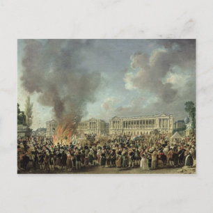 Invitation Carte Postale La célébration de l'unité