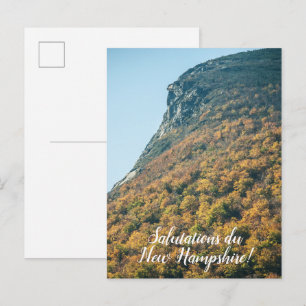 Invitation Carte Postale La couverture d'automne