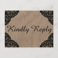 La dentelle noire sur la collection de Mariages de