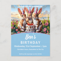 Lapins Anniversaire Bash