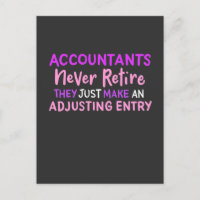 Le comptable ne s'est jamais retiré