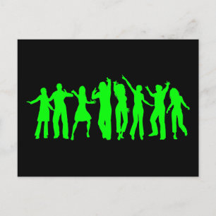 Invitation Carte Postale Le Parti Vert