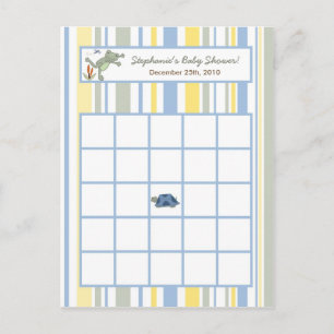 Invitation Carte Postale Libellule programmable d'abeille de tortue de