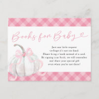 Livres Citrouilles Pink Preppy pour bébé