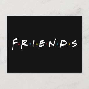Invitation Carte Postale Logo FRIENDS™