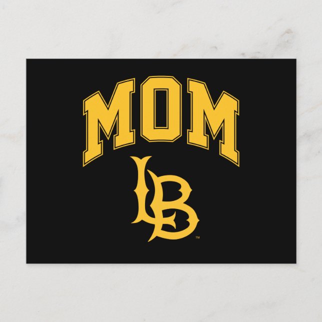 Invitation Carte Postale Long Beach State Mom (Devant)
