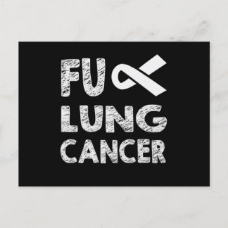 Invitation Carte Postale Lung Awareness Pearl Ribbon