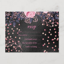 Mariage Économique Aspect Métallisé Fleurs Roses R