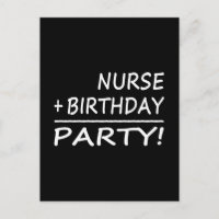 Naissance des infirmières : Infirmière + Anniversa