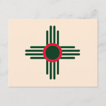 New Mexico Zia Sun Christams 