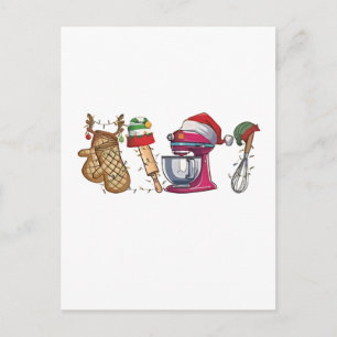 Invitation Carte Postale Noël 2026,