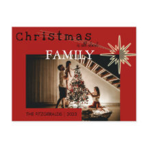 Noël, c'est la famille