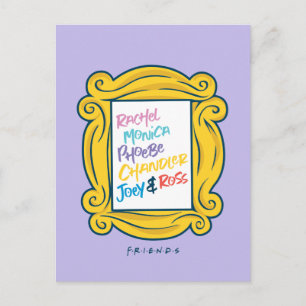 Invitation Carte Postale Noms FRIENDS™ dans Peephole