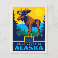 Nous sommes partis en Alaska
