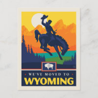 Nous sommes passés au Wyoming