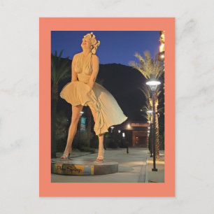INVITATION CARTE POSTALE PALM SPRINGS #8