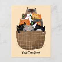 Panier de chatons