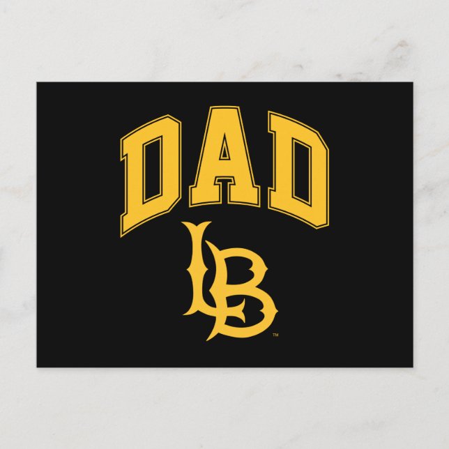 Invitation Carte Postale Papa de Long Beach (Devant)
