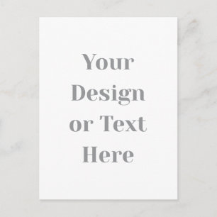 Invitation Carte Postale Personnalisable Votre conception ou texte ici Pers