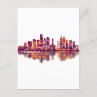 Philadelphie Pennsylvanie Skyline