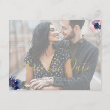 Photo Florale Marine & Blush Aquarelle Enregistrer