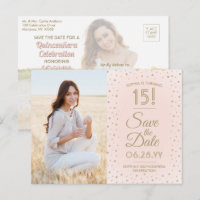 Quinceañera Photo Enregistrer la date Parties scin