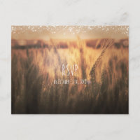 Réponse pour mariage champêtre rustique Champ de B