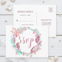 Réponse sous la mer estivale colorée