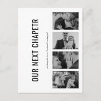 Réserver Lover Photo Strip Signet B&W Enregistrer