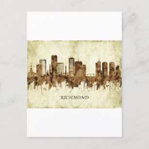Invitation Carte Postale Richmond Virginia