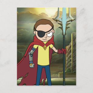 Invitation Carte Postale RICK ET MORTY™   Morty
