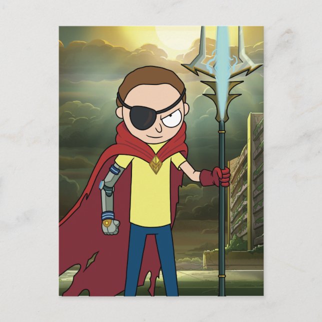 Invitation Carte Postale RICK ET MORTY™ | Morty (Devant)