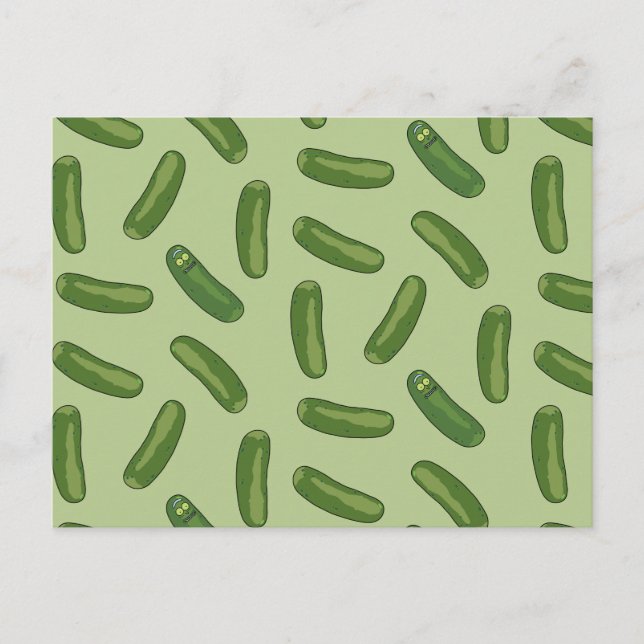 Invitation Carte Postale RICK ET MORTY™ | Retourner La Touche (Devant)