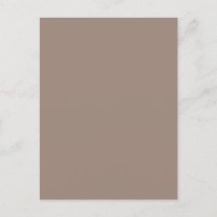 Invitation Carte Postale Rose chaud Dusty Arrière - plan - Mariage Design