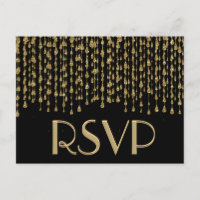 RSVP | Etoiles en chute d'or