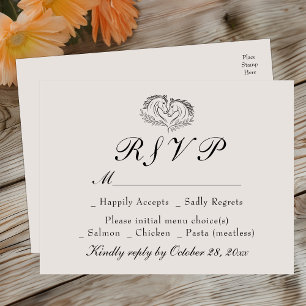 Invitation Carte Postale Rustic Horse Pays Ouest Côte d'Ivoire Mariage RSVP
