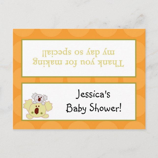 Invitation Carte Postale Sac de Goody Toppers Tropical Punch (Devant)