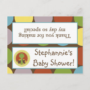 Invitation Carte Postale Safari épatant de contes de jungle de sac de