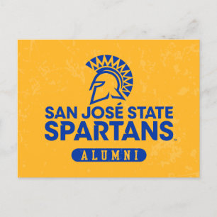 Invitation Carte Postale San Jose State Spartans désespérés