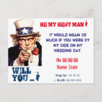 serez-vous mon meilleur homme, groom