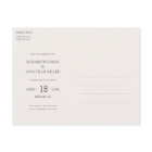Simple style moderne photo mariage Enregistrer la 