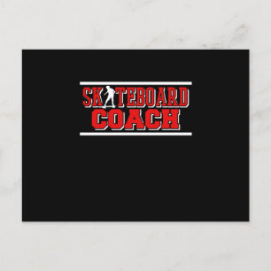 Invitation Carte Postale Skateboard Coach Skateboard Skateboard Skateboard 
