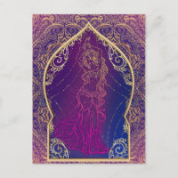 Soirée de danse de belly dance marocaine Purple &