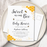 Sucré comme peut être Baby shower